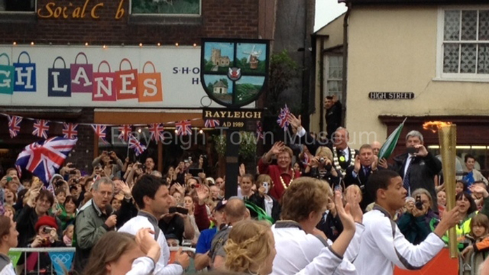 picture of The Olympic Torch July 2012