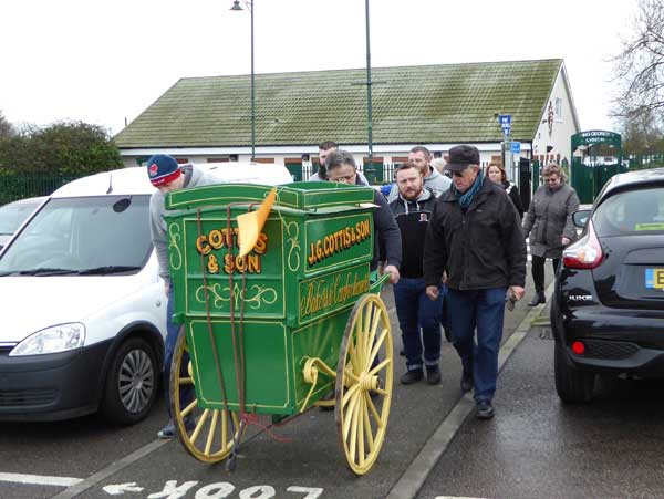 Bakers Cart in Websters Way car park