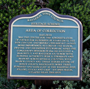 Area of Correction