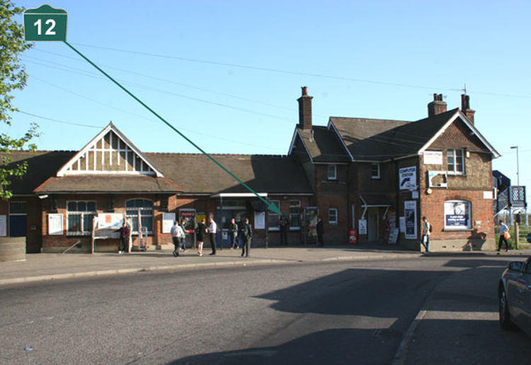 Rayleigh Railway Station