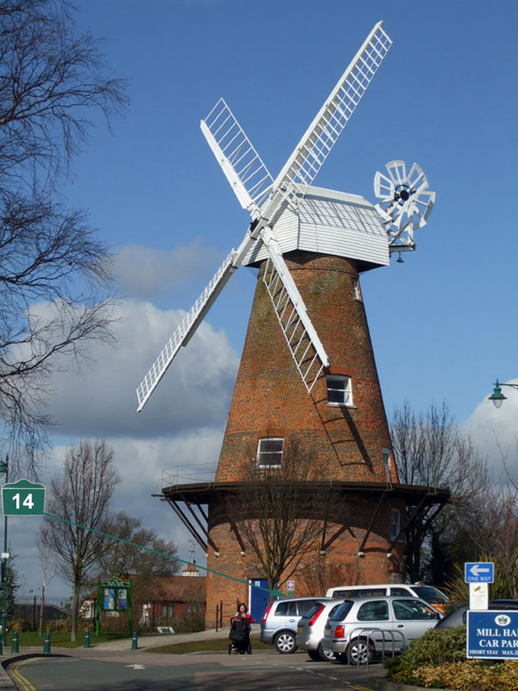 Tower Mill in Rayleigh