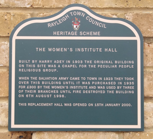 Women's Institute Hall