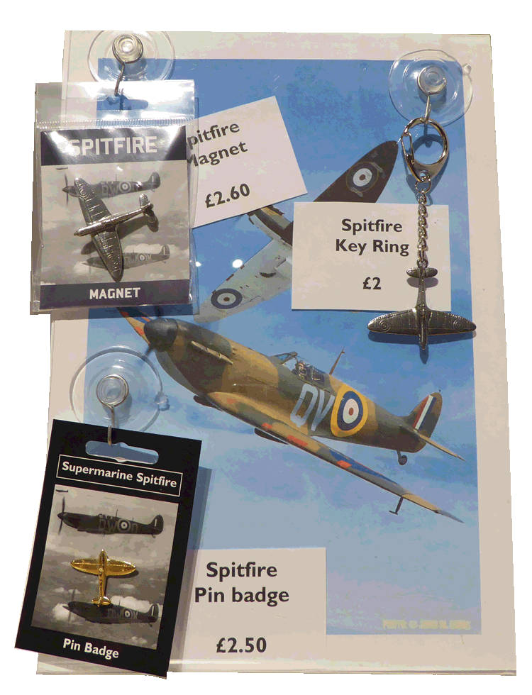 Spitfire merchandise