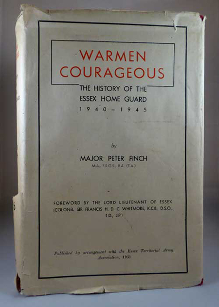 Warmen Courageous book