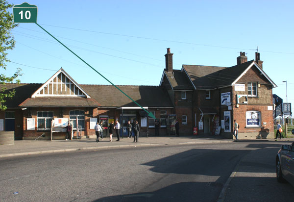 Rayleigh Railway Station