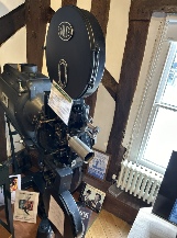 Image of projector used in Rayleigh's long gone cinema