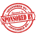 Clip art sponsorship image